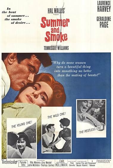 Famous trivia from Hollywood movie : Summer and Smoke (1961)
