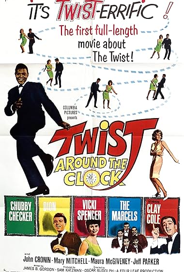 Famous trivia from Hollywood movie : Twist Around the Clock (1961)