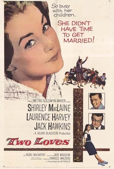 Famous trivia from Hollywood movie : Two Loves (1961)
