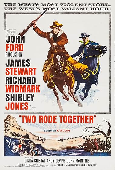 Famous quotes from Hollywood movie : Two Rode Together (1961)