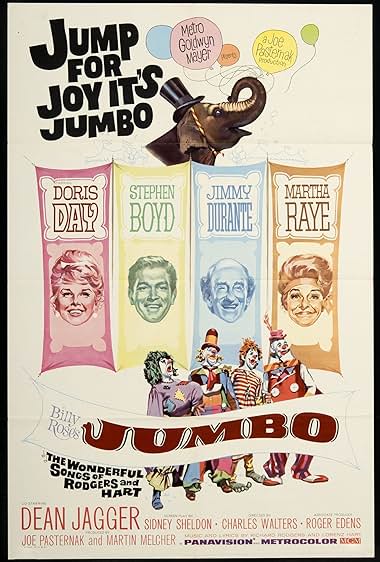 Famous trivia from Hollywood movie : Billy Rose's Jumbo (1962)