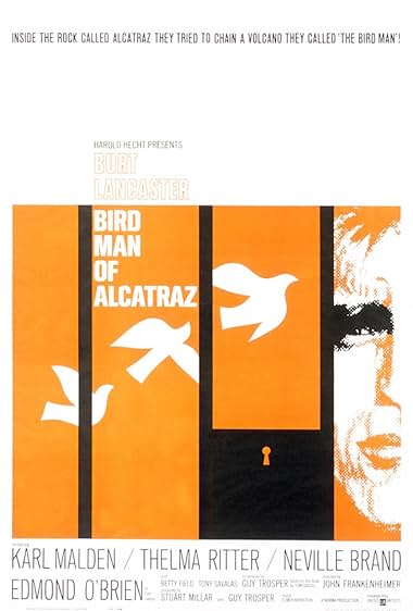 Famous trivia from Hollywood movie : Birdman of Alcatraz (1962) - Part (2)
