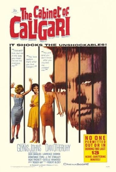 Famous quotes from Hollywood movie : The Cabinet of Caligari (1962)