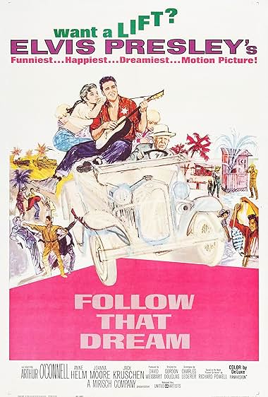 Famous trivia from Hollywood movie : Follow That Dream (1962)