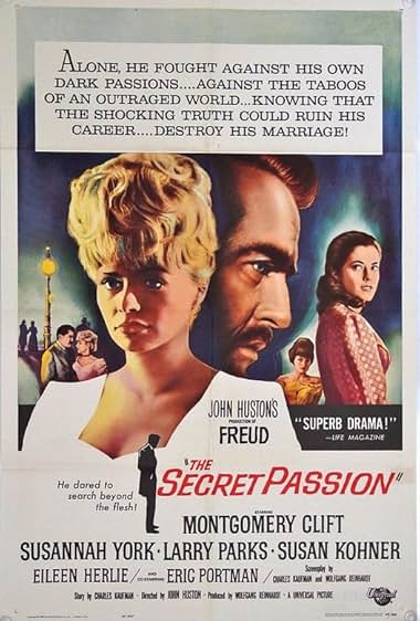 Famous trivia from Hollywood movie : Freud (1962) - Part (2)