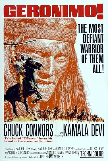 Famous trivia from Hollywood movie : Geronimo (1962)