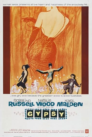 Famous trivia from Hollywood movie : Gypsy (1962) - Part (2)