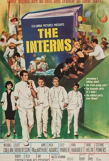 Famous trivia from Hollywood movie : The Interns (1962)