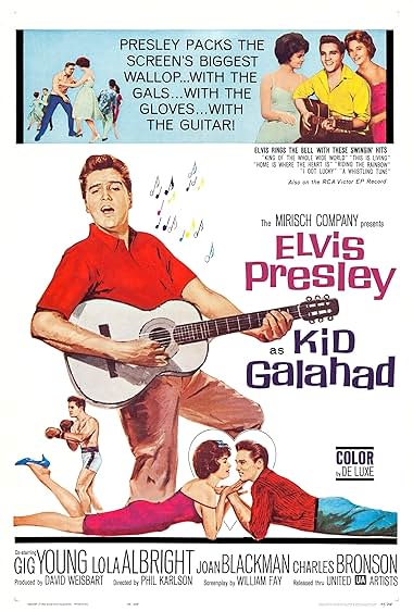 Famous quotes from Hollywood movie : Kid Galahad (1962) - Part (2)