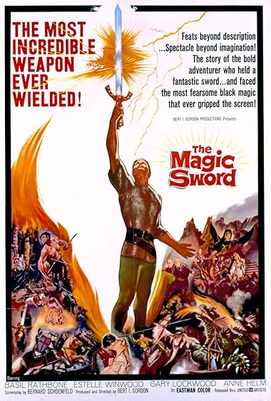 Famous quotes from Hollywood movie : The Magic Sword (1962)