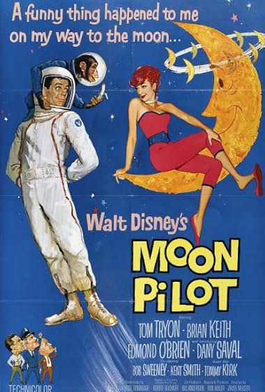 Famous quotes from Hollywood movie : Moon Pilot (1962)