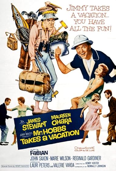 Famous quotes from Hollywood movie : Mr. Hobbs Takes a Vacation (1962)