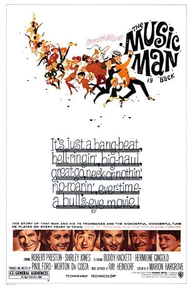 Famous quotes from Hollywood movie : The Music Man (1962)