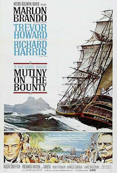 Famous trivia from Hollywood movie : Mutiny on the Bounty (1962) - Part (2)