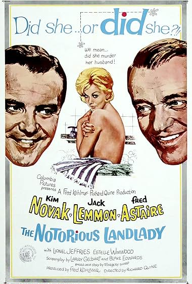 Famous trivia from Hollywood movie : The Notorious Landlady (1962)