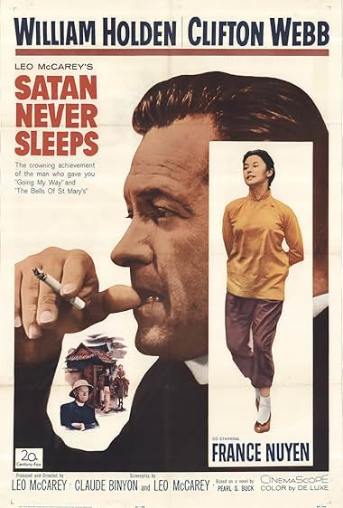 Famous trivia from Hollywood movie : Satan Never Sleeps (1962)