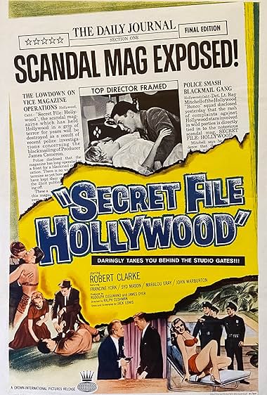 Famous trivia from Hollywood movie : Secret File: Hollywood (1962)