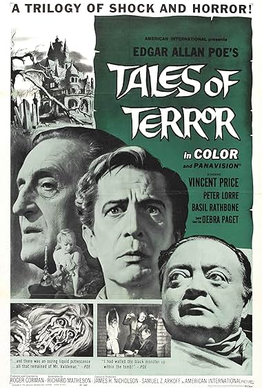 Famous trivia from Hollywood movie : Tales of Terror (1962)