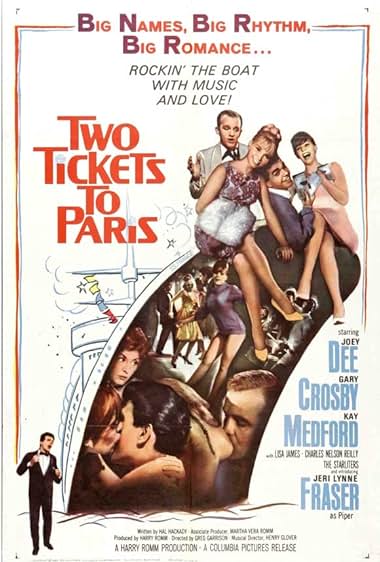 Famous trivia from Hollywood movie : Two Tickets to Paris (1962)