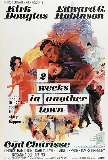 Famous trivia from Hollywood movie : Two Weeks in Another Town (1962)