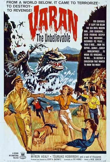 Famous trivia from Hollywood movie : Varan the Unbelievable (1962)
