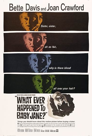 Famous quotes from Hollywood movie : What Ever Happened to Baby Jane? (1962)