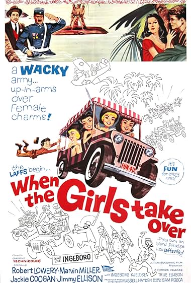 Famous trivia from Hollywood movie : When the Girls Take Over (1962)