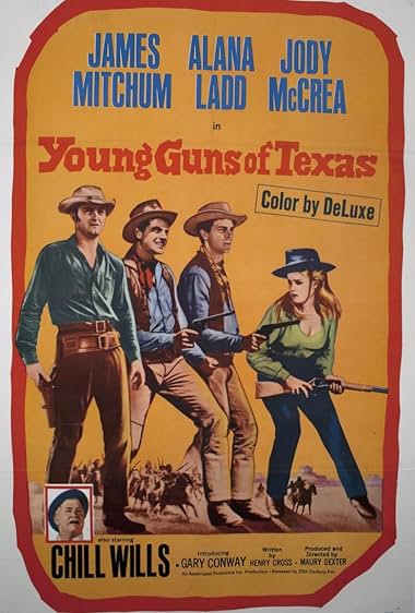 Famous quotes from Hollywood movie : Young Guns of Texas (1962)