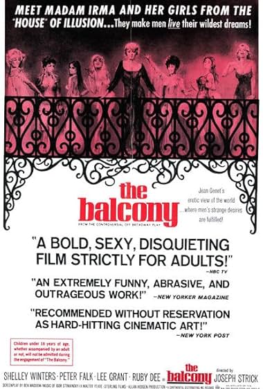 Famous trivia from Hollywood movie : The Balcony (1963)