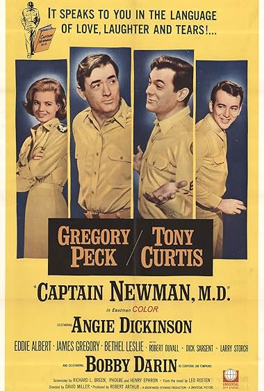 Famous quotes from Hollywood movie : Captain Newman, M.D. (1963)