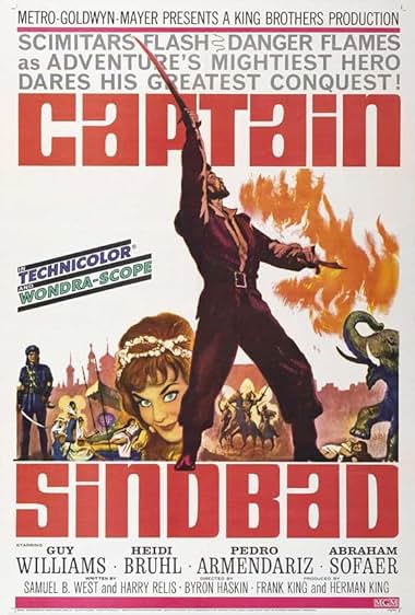 Famous quotes from Hollywood movie : Captain Sindbad (1963)