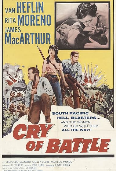 Famous trivia from Hollywood movie : Cry of Battle (1963)