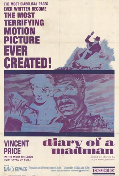 Famous quotes from Hollywood movie : Diary of a Madman (1963)