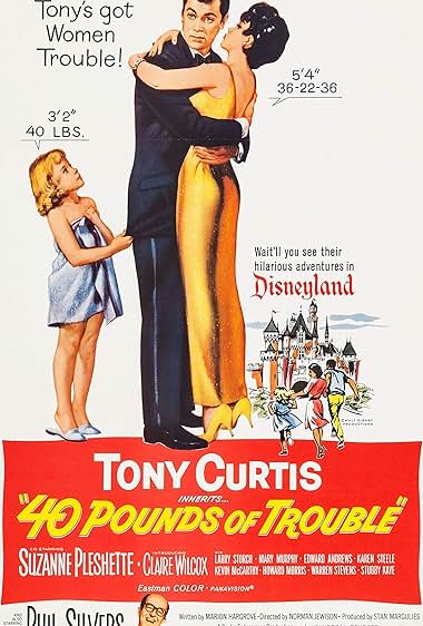 Famous trivia from Hollywood movie : 40 Pounds of Trouble (1962)