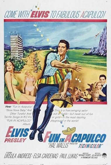 Famous quotes from Hollywood movie : Fun in Acapulco (1963)