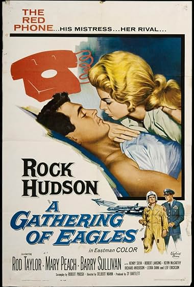 Famous trivia from Hollywood movie : A Gathering of Eagles (1963)