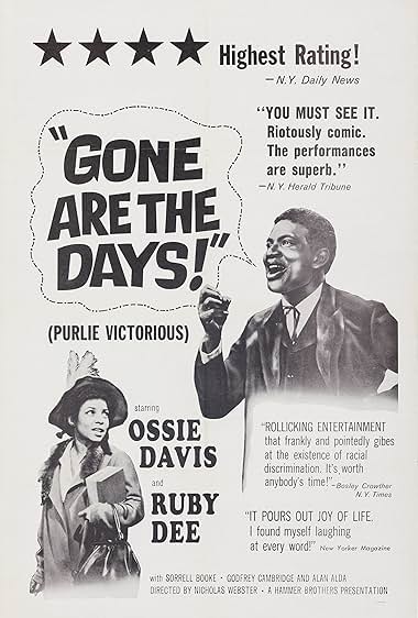 Famous quotes from Hollywood movie : Gone Are the Days! (1963)