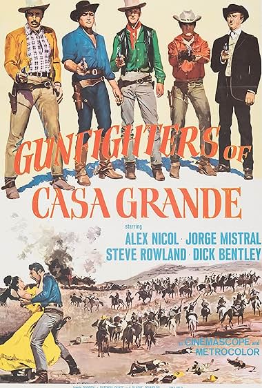Famous trivia from Hollywood movie : Gunfighters of Casa Grande (1964)