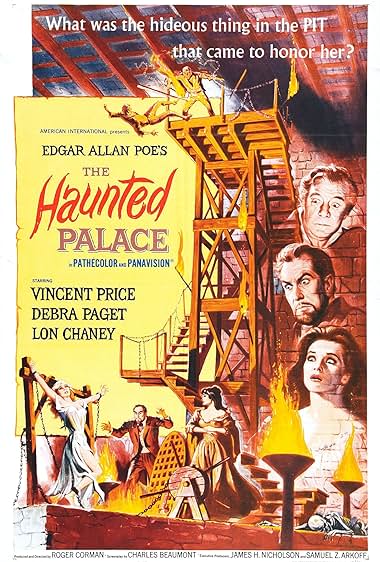 Famous trivia from Hollywood movie : The Haunted Palace (1963)