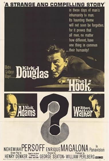 Famous quotes from Hollywood movie : The Hook (1963)
