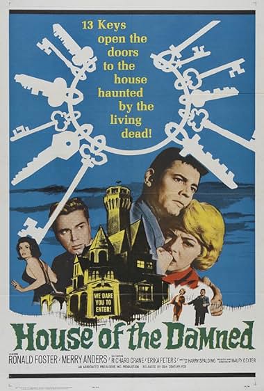 Famous quotes from Hollywood movie : House of the Damned (1963)