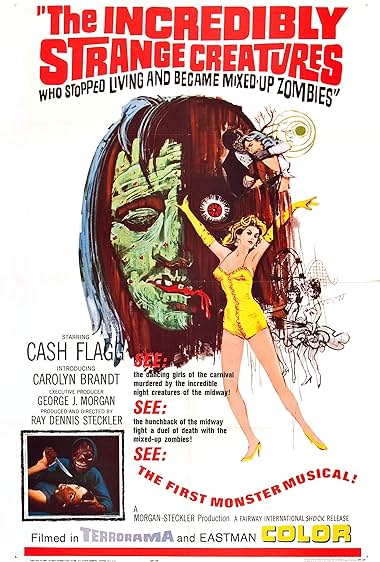 Famous quotes from Hollywood movie : The Incredibly Strange Creatures Who Stopped Living and Became Mixed-Up Zombies!!? (1964)