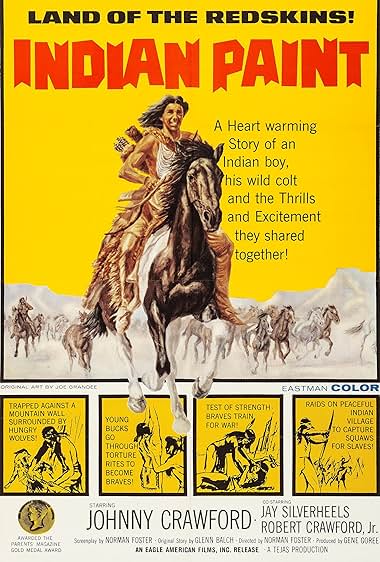 Famous trivia from Hollywood movie : Indian Paint (1965)