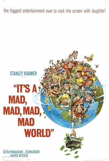 Famous trivia from Hollywood movie : It's a Mad Mad Mad Mad World (1963) - Part (2)