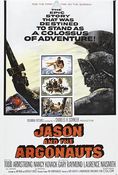 Famous trivia from Hollywood movie : Jason and the Argonauts (1963)