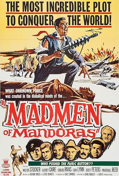 Famous quotes from Hollywood movie : The Madmen of Mandoras (1963)