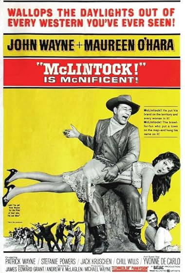 Famous quotes from Hollywood movie : McLintock! (1963)