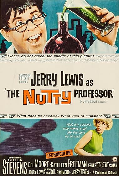 Famous quotes from Hollywood movie : The Nutty Professor (1963)
