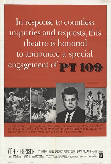 Famous quotes from Hollywood movie : PT 109 (1963)