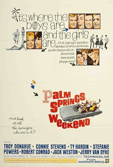 Famous quotes from Hollywood movie : Palm Springs Weekend (1963)